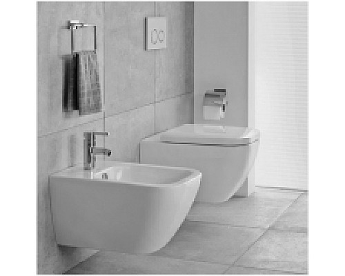Биде Duravit Happy D 2 2258150000 подвесное Белое