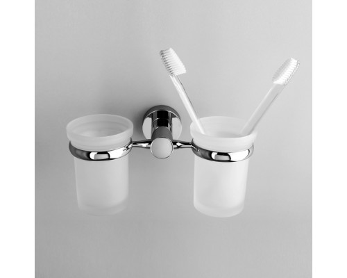 Подстаканник двойной WasserKRAFT K-9428D