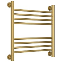Полотенцесушитель водяной 500х500 золотой матовый Сунержа Богема+ 032-0220-5050