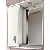 Зеркало со шкафом Vigo Faina 60 L z.FAI.60.L.El с подсветкой Белое