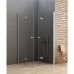 Душевое ограждение NEW TRENDY NEW SOLEO складные 2D 80x90x195 (хром)