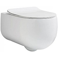 Унитаз Kerasan Flo 311130 подвесной Белый матовый без сиденья