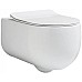 Унитаз Kerasan Flo 311130 подвесной Белый матовый без сиденья