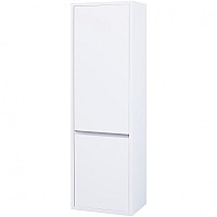 Шкаф пенал Bellezza Лоренцо 35 L 4629104182014 подвесной Белый