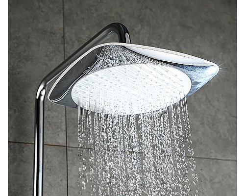 Душевая система Gappo G48 G2448 Белая Хром