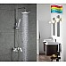 Душевая система Gappo G48 G2448 Белая Хром