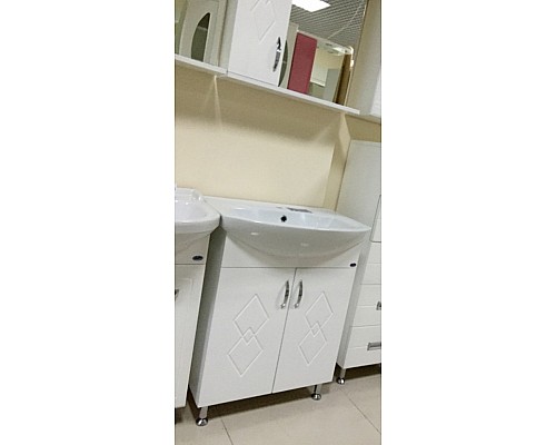 Тумба под раковину Bellezza Элеганс 50 4638606240016 Белая