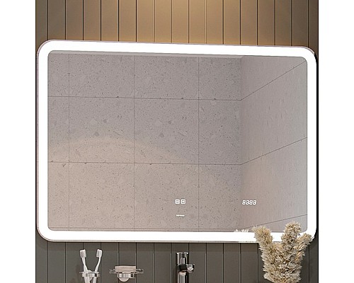 Зеркало Vigo Grani(Bora) Luxe 100 z.GRI.100.Luxe с подсветкой с сенсорным выключателем