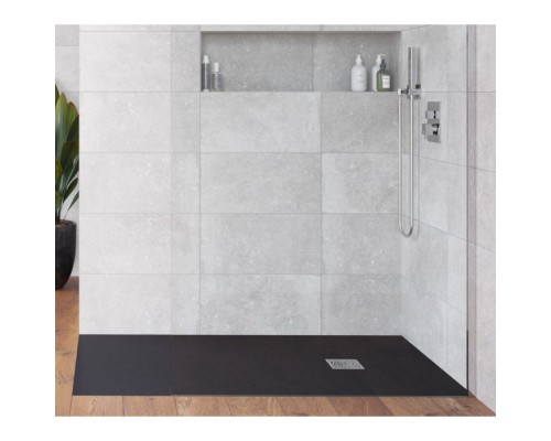 Поддон Excellent Arda 120x90 см черный