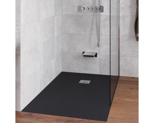 Поддон Excellent Arda 120x90 см черный