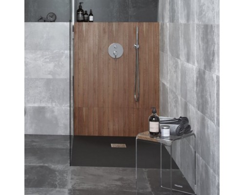 Поддон Excellent Arda 120x90 см черный