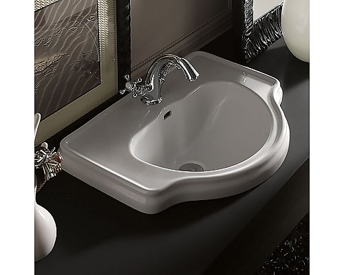 Раковина Kerasan Retro 103001 62 с 1 отверстием
