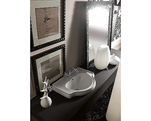 Раковина Kerasan Retro 103001 62 с 1 отверстием