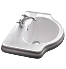 Раковина Kerasan Retro 103001 62 с 1 отверстием