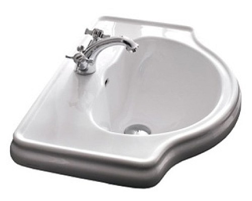 Раковина Kerasan Retro 103001 62 с 1 отверстием