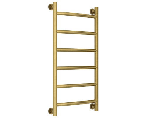 Полотенцесушитель водяной 800х400 состаренная латунь Сунержа Галант+ 051-0200-8040