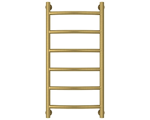 Полотенцесушитель водяной 800х400 состаренная латунь Сунержа Галант+ 051-0200-8040