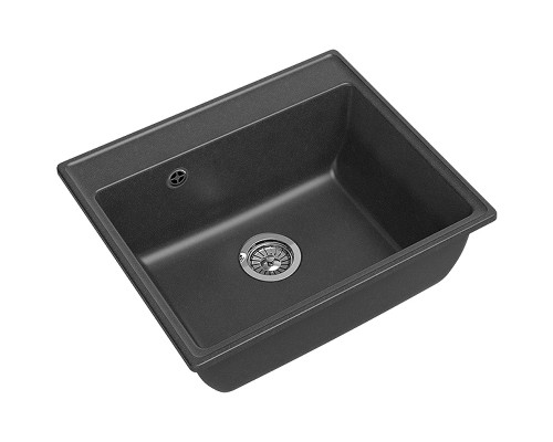 Кухонная мойка GranFest Vertex GF-V-580 Графит