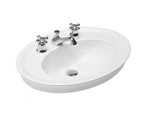 Раковина Hatria Dolcevita 65 Y0PL01 Белая