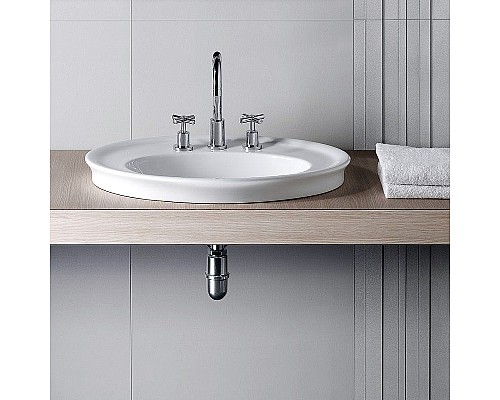 Раковина Hatria Dolcevita 65 Y0PL01 Белая