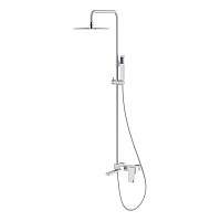 стойка для душа Boheme Q 148-WCR.2 белый