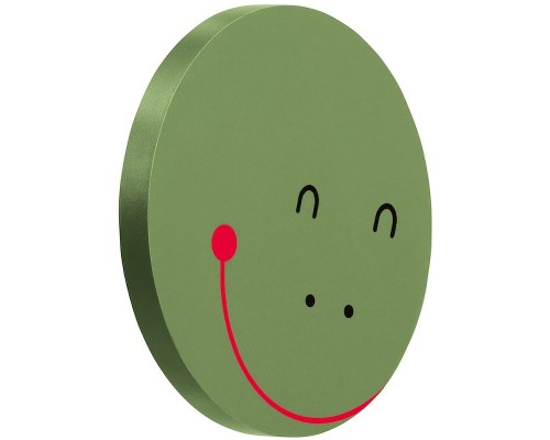 Декоративный элемент для зеркала Laufen Florakids 4.6161.1.003.472.1 Зеленый