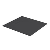 Поддон Excellent Lavano 100x80 см черный