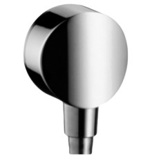 Шланговое подсоединение Hansgrohe Fixfit S Хром
