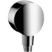 Шланговое подсоединение Hansgrohe Fixfit S Хром