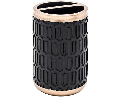 Стакан для зубных щеток Ridder Laila 2159210 Черный