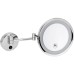 Косметическое зеркало Bemeta Cosmetic mirrors с подсветкой с увеличением Хром