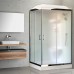 Душевая кабина Royal Bath HP 120х80 стекло матовое задняя стенка Белая