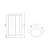 Душевая кабина Royal Bath HK 100x100 без гидромассажа