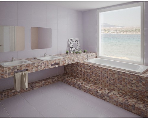 Ванна из искусственного камня Эстет Честер 170x75