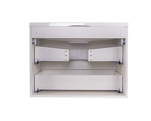 Тумба под раковину Style line Бергамо СС-00002320 подвесная белая