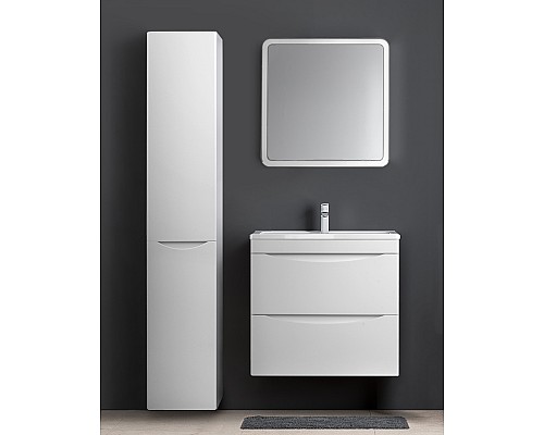 Тумба под раковину Style line Бергамо СС-00002320 подвесная белая