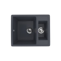 Кухонная мойка Ulgran U-106-343 антрацит