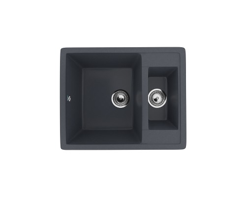 Кухонная мойка Ulgran U-106-343 антрацит