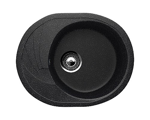 Кухонная мойка Ulgran Classic U-403-308 Черная