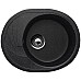 Кухонная мойка Ulgran Classic U-403-308 Черная