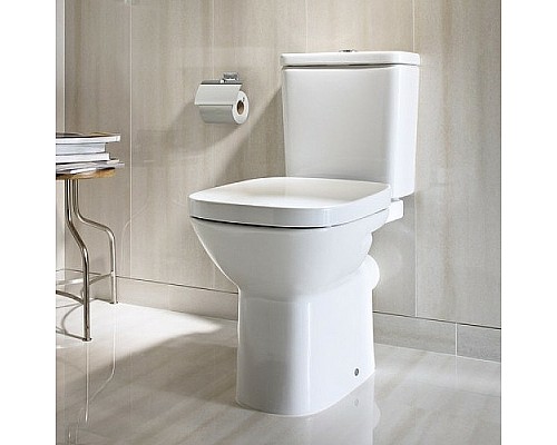 Унитаз компакт Roca Debba 34299700Y без бачка и сиденья