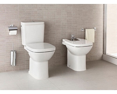 Унитаз компакт Roca Debba 34299700Y без бачка и сиденья