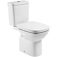 Унитаз компакт Roca Debba 34299700Y без бачка и сиденья