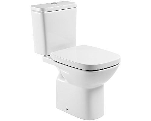 Унитаз компакт Roca Debba 34299700Y без бачка и сиденья