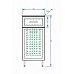 Комод Stella Polar Концепт 36 SP-00000152 напольный