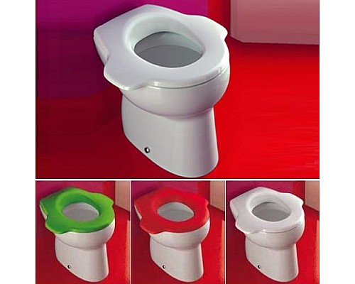 Крышка-сиденье Laufen Florakids 8.9103.2.300.000.1 для детского унитаза