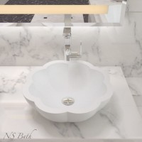 Раковина из искусственного камня NSBath матовая