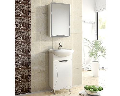 Зеркальный шкаф Vigo Callao 45 zsh.CAL.45 Белый