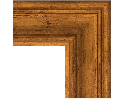 Зеркало Evoform Definite 142х82 BY 3317 в багетной раме - Травленая бронза 99 мм