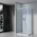 Душевой уголок Black&White Stellar Wind S812 CC 90x90 Хром